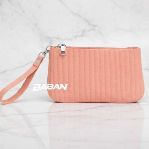 HP BABAN STORE OFFICIAL - EVE WOMENS WALLET Long Wallet for Girls with Straightเย็บปักถักร้อย, เหมาะ