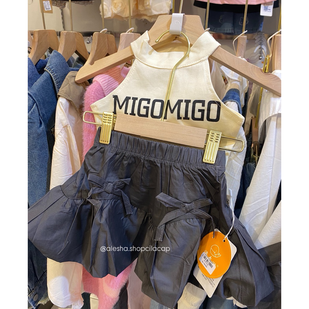 ใหม่ ALESHA . BLUSE SET 8m-6/7Th 155+ADM*