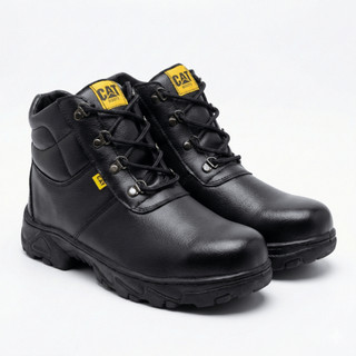 Sepatu Safety Pria Ujung Besi Septy Kerja Proyek Lapangan Pabrik Safety Shoes Boots Premium