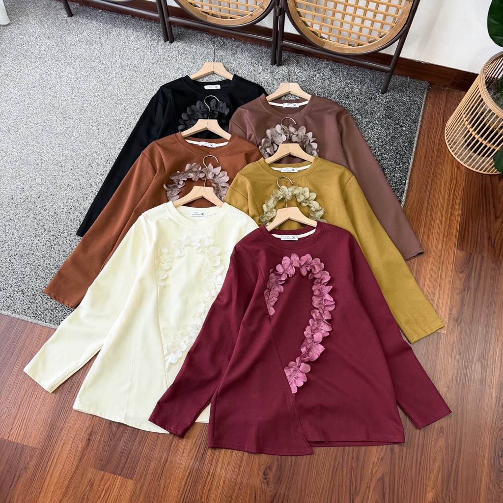 6311 ELICA นําเข้า BLOUSE