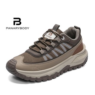 PANARYBODY Sepatu Sneakers Pria Fashion Travel Santai QNF666 Sepatu Cowok Sport Kasual Shoes Trendi