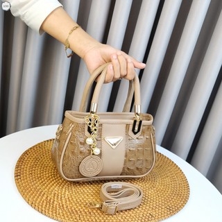 LUNA AURA Tas Selempang Wanita Croco Killa 3679 Tas Pesta Tas Mewah Tas Fashion Ootd Kekinian Tas Trend 2026