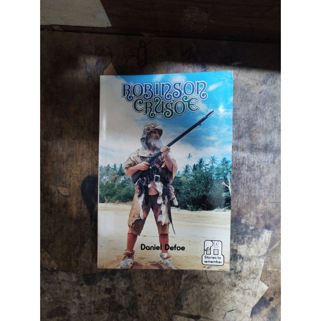 Robinson Crusoe - Daniel Defoe