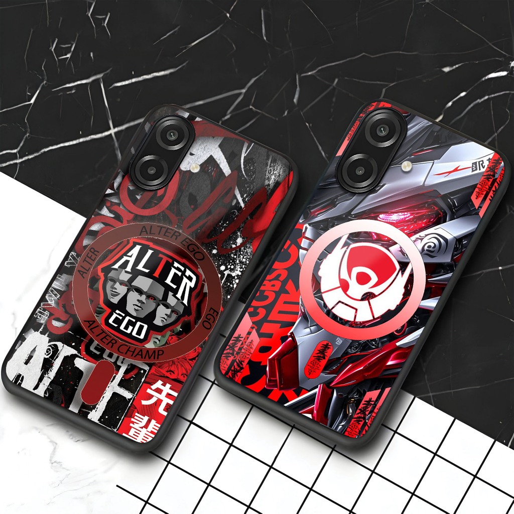 เคส HP Samsung A07 - N1 - [KK Motif No. 61] - Samsung A07 Fashion Softcase - Glossy Hardcase - Phone