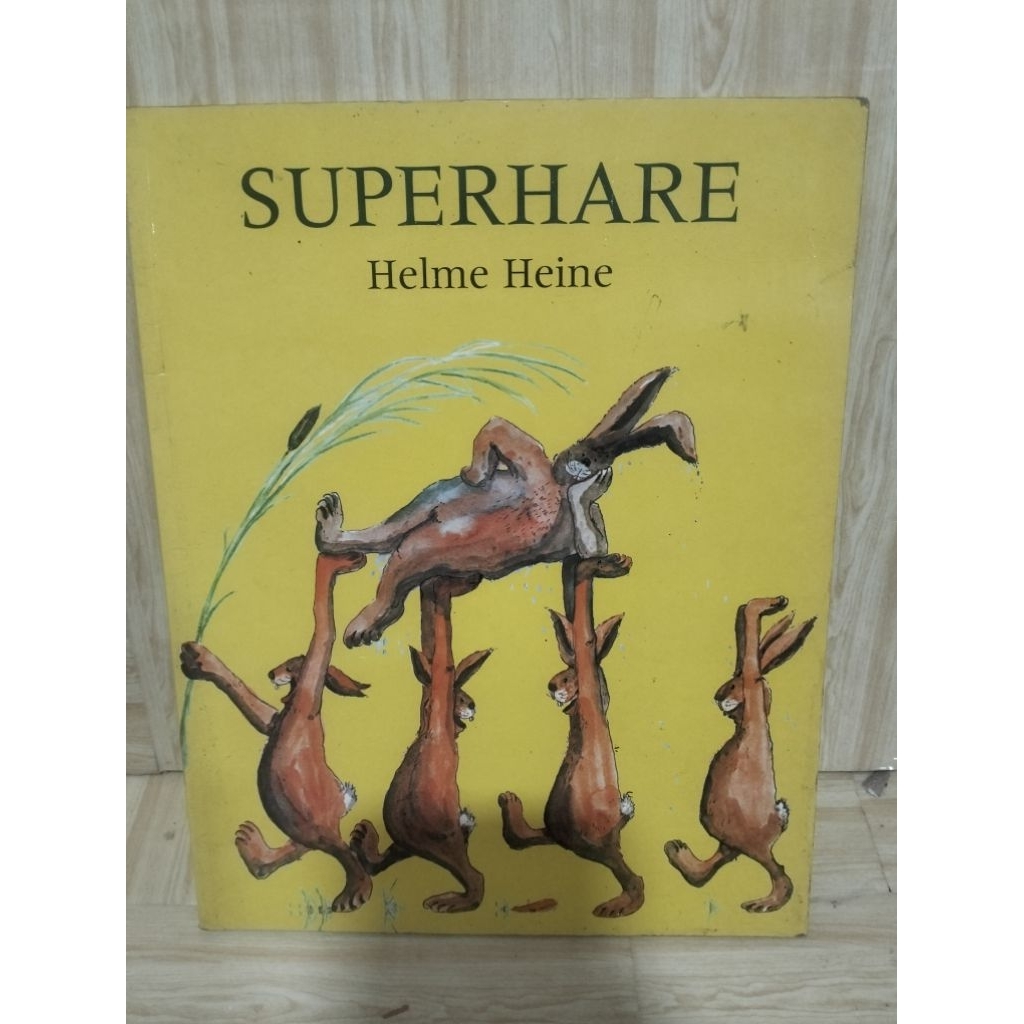 ซุปเปอร์ฮาเร โดย helme hine