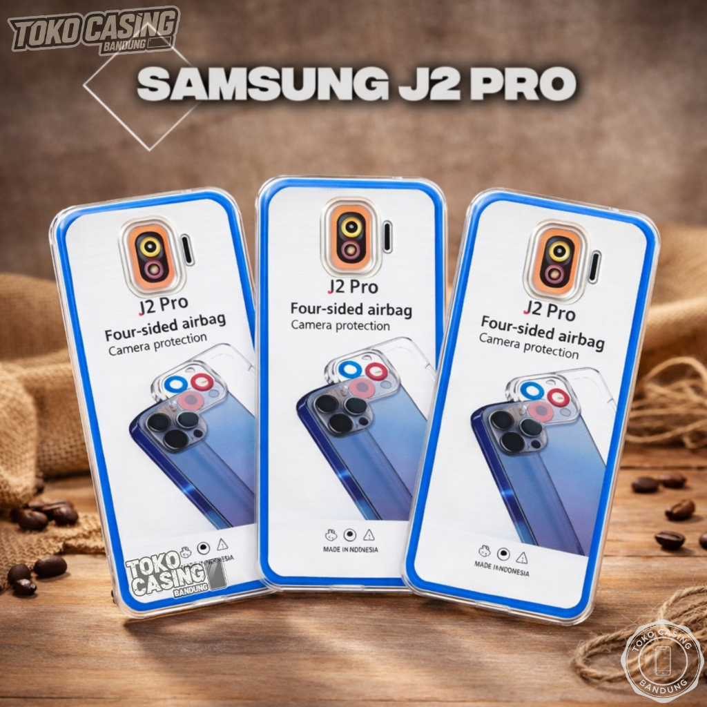 เคสใส Samsung J2 Pro (SM-J210F) เคสธรรมดา