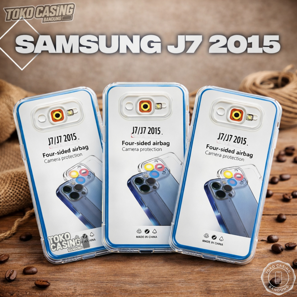 เคสใส Samsung J7 (SM-J700F) J7 Core (SM-J701F/DS) เคสธรรมดา