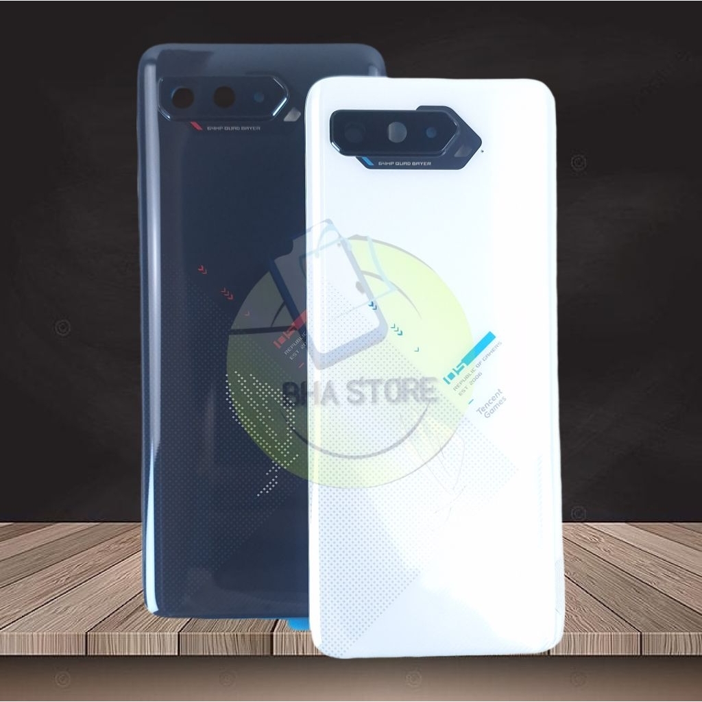BACKDOOR - BACK CASING - ประตูหลัง ASUS ROG PHONE 5 ZS673KS / 5S ZS676KS ฝาหลัง