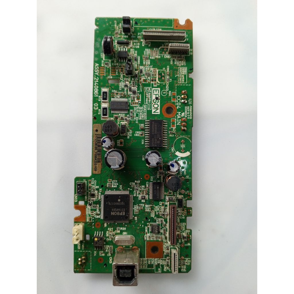 Epson Printer Mainboard เข้ากันได้กับเครื่องพิมพ์รุ่นเหมือน Epson L110, L120, L210, L121, L360, และ 