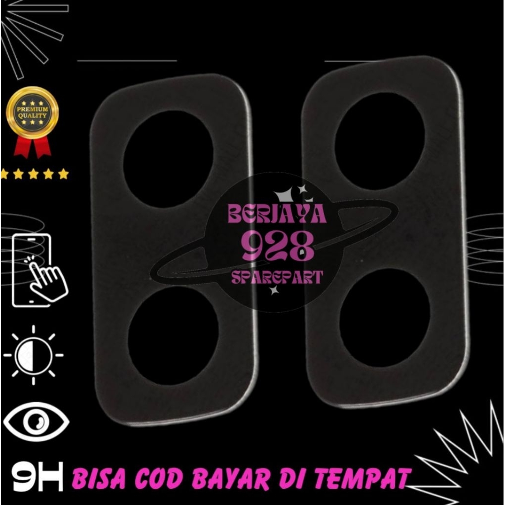 SAMSUNG J6 PLUS / J610 / J610F CAMERA GLASS - เลนส์กล้อง