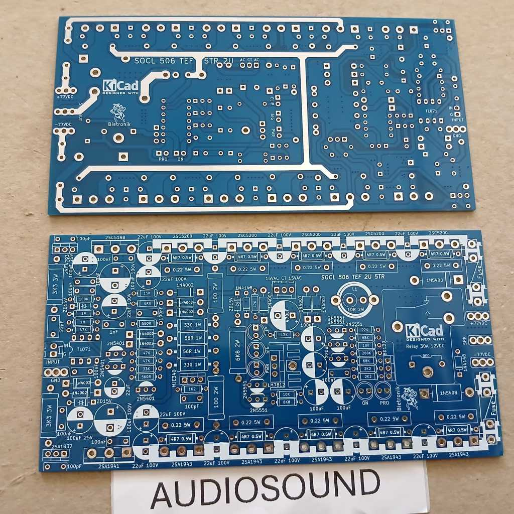 Pcb socl 506 tef 2u 15cm 5 tr ชั้นโฟเบลสุดท้าย