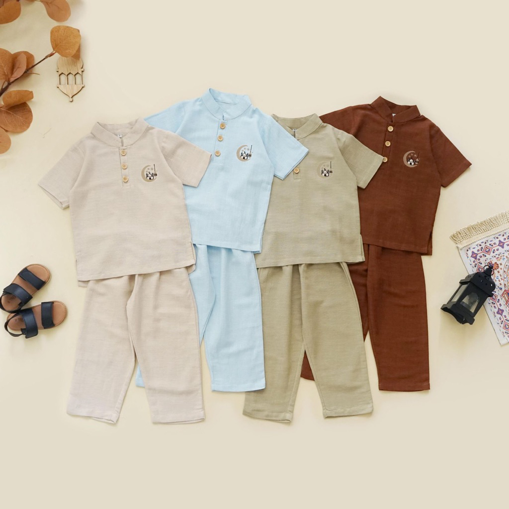 เสื้อผ้าเด็ก / Khazan kirana / Khazan series / koko boy / koko