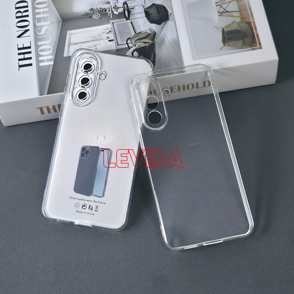 Samsung A37 Samsung A57 Samsung A55 5G Samsung A35 5G Softcase Clear 2.0mm Clear Case Samsung A37 Sa