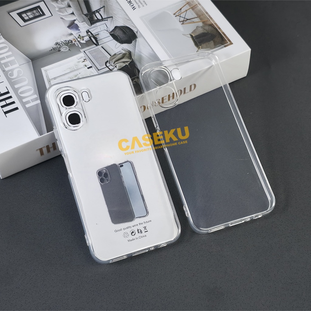 เคสOppo A6X Oppo A6T Oppo A6 Pro Oppo A5X 4G Oppo A5X 5G - เคสใส Bening 2.0mm Premium Softcaseสําหรั