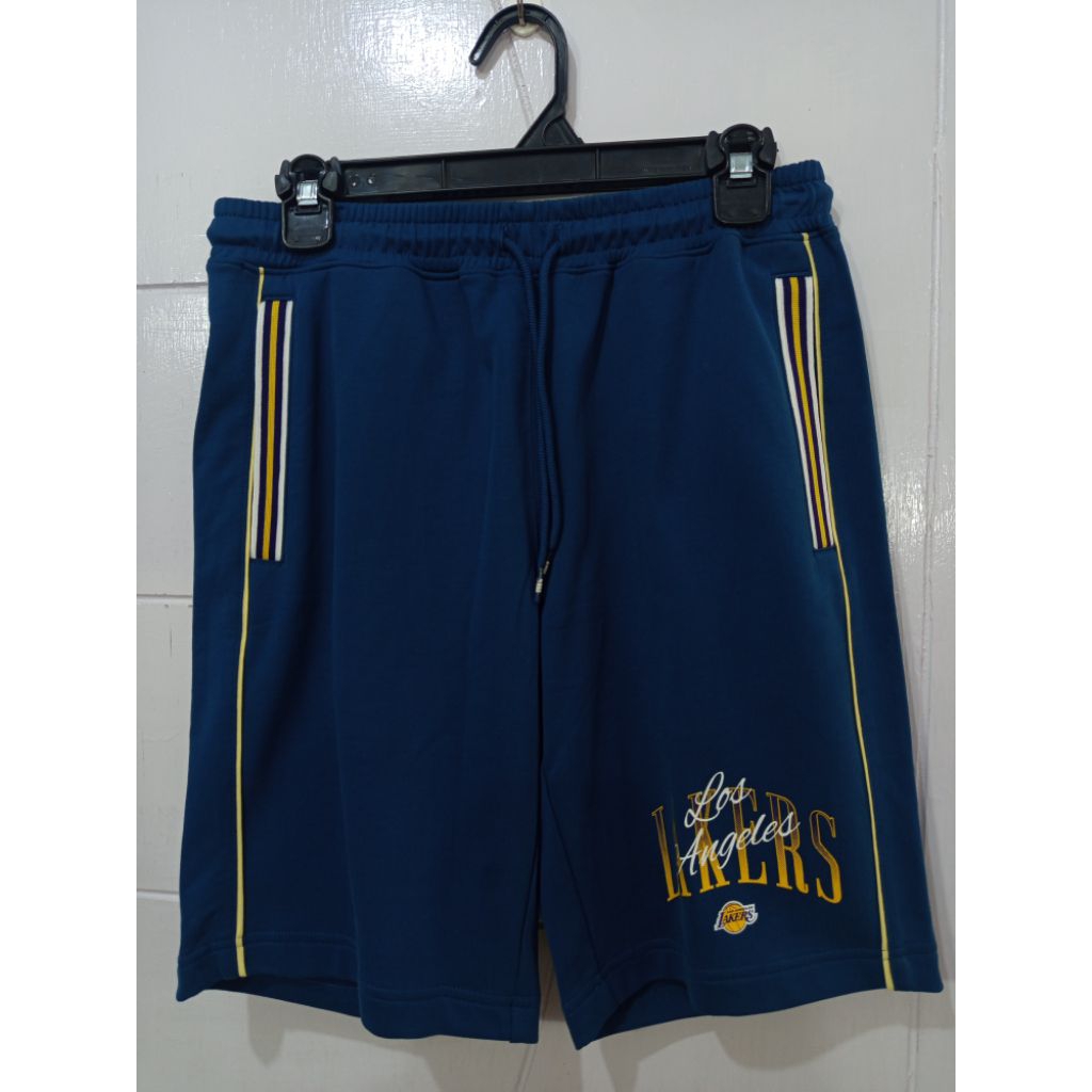 กางเกงกีฬาบาสเก็ตบอล NBA ดั้งเดิม