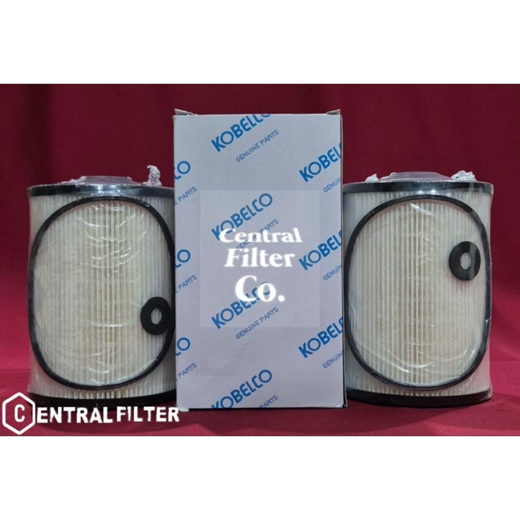 YN21P01157R100J1L กรองน้ํามันเชื้อเพลิง Kobelco