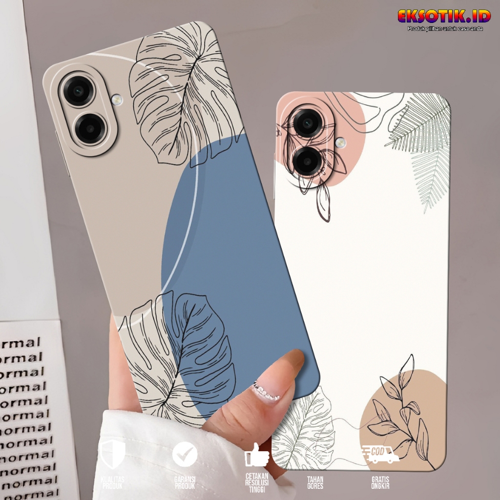 เคส SAMSUNG A07 - เคสโทรศัพท์ SAMSUNG A07 - เคสแฟชั่นล่าสุด - SAMSUNG A07 Silicone - Cool Cute Motif