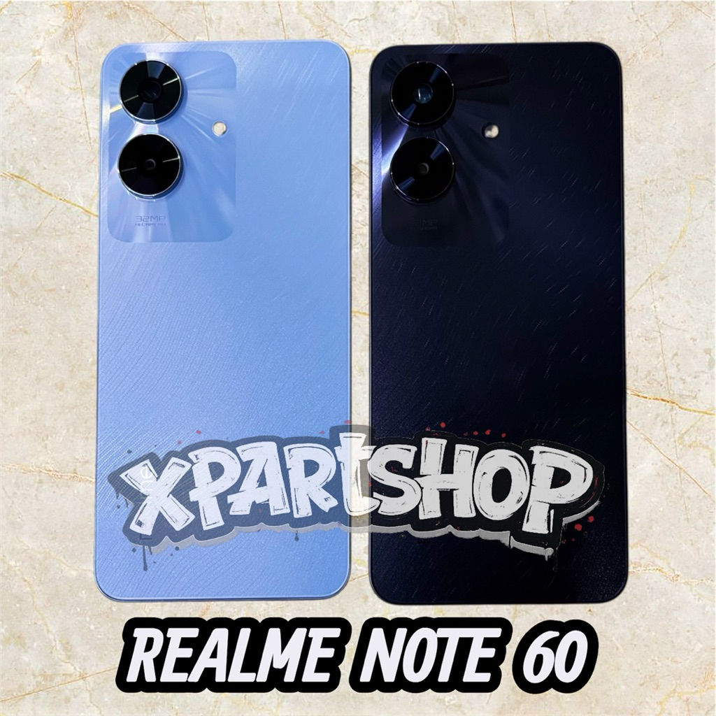 เคสฝาหลัง REALME NOTE 60 RMX3933 เคสฝาหลัง Backdoor + Bazzel
