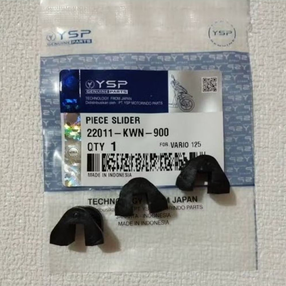 ตัวเลื่อนชิ้น KZR Vario 125 ประเภท 22011-KWN-900 ของแท้ YSP