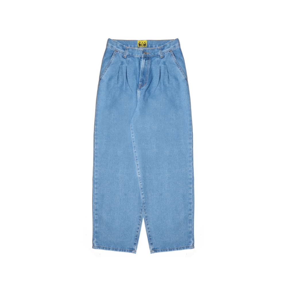 Vearst Pants Baggy Jeans Rufus สีฟ้าอ่อน