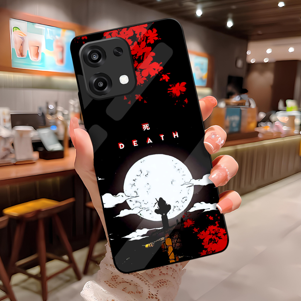 ( EL 8 ) Softcase hp สําหรับ Oppo A6 l a6 pro l a6x l a6c l a6t l a6t pro l a6 pro A6S glossy Anime 