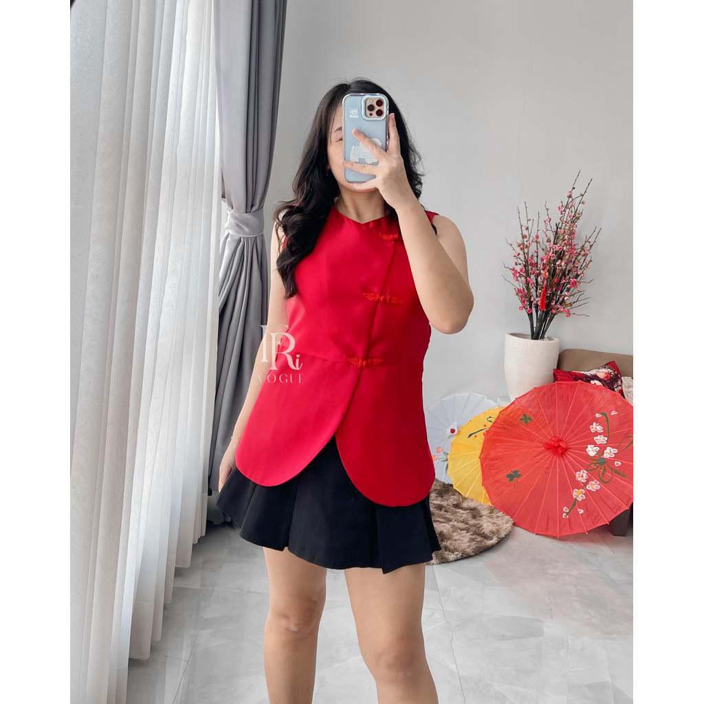 เสื้อ Qibao พฤษภาคม | เสื้อกี่เพ้า | CNY Chinese New Year Collection