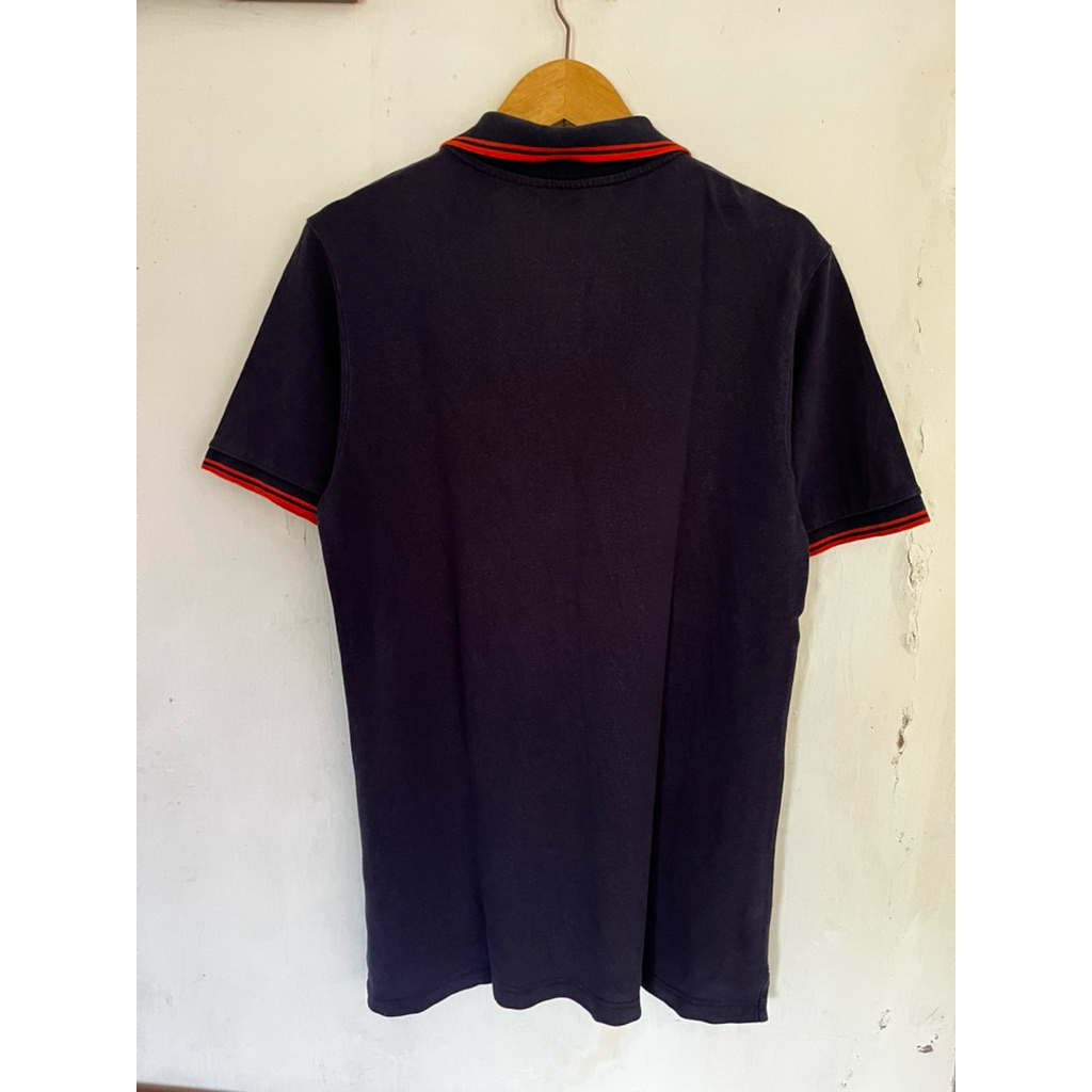 เสื้อยืดคอปกสีกรมท่า twn typed