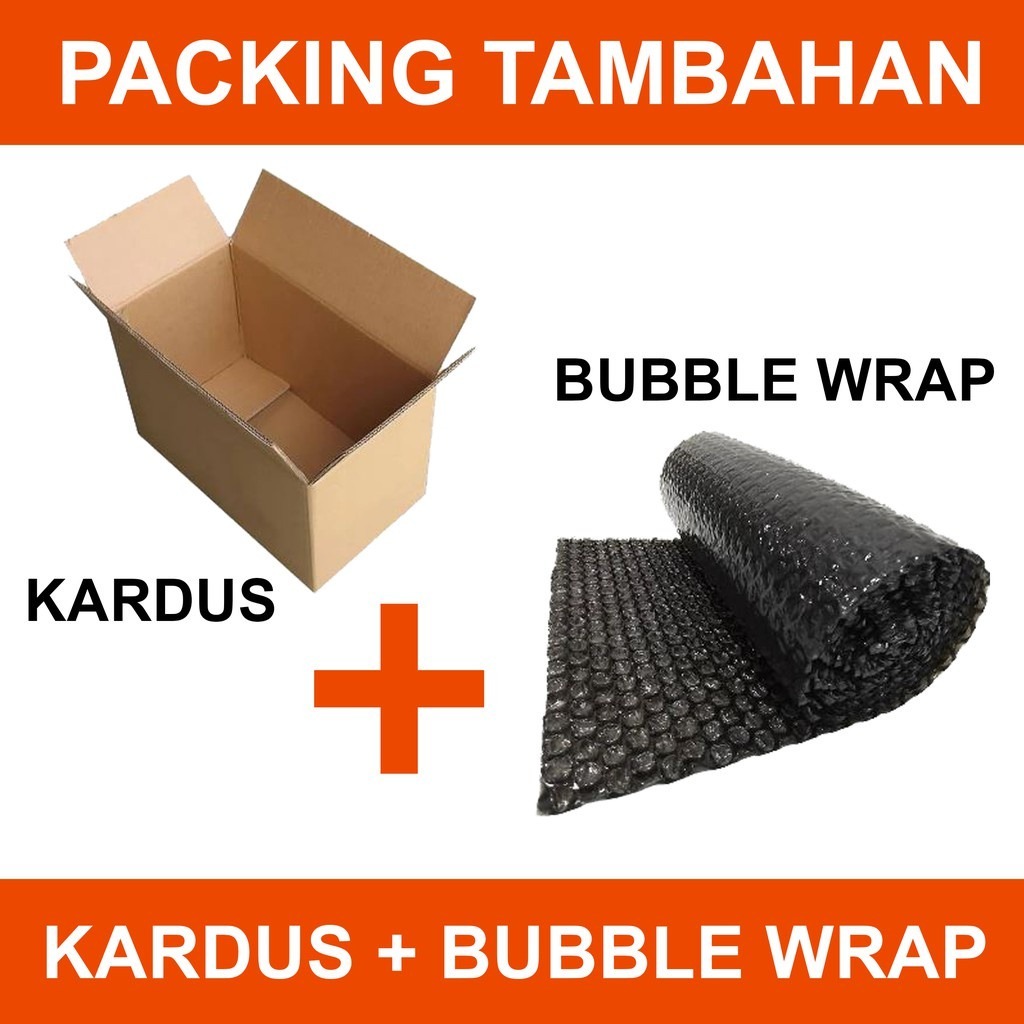 ADDITIONAL PACKING BOX + BUBBLE WRAP YIHANG