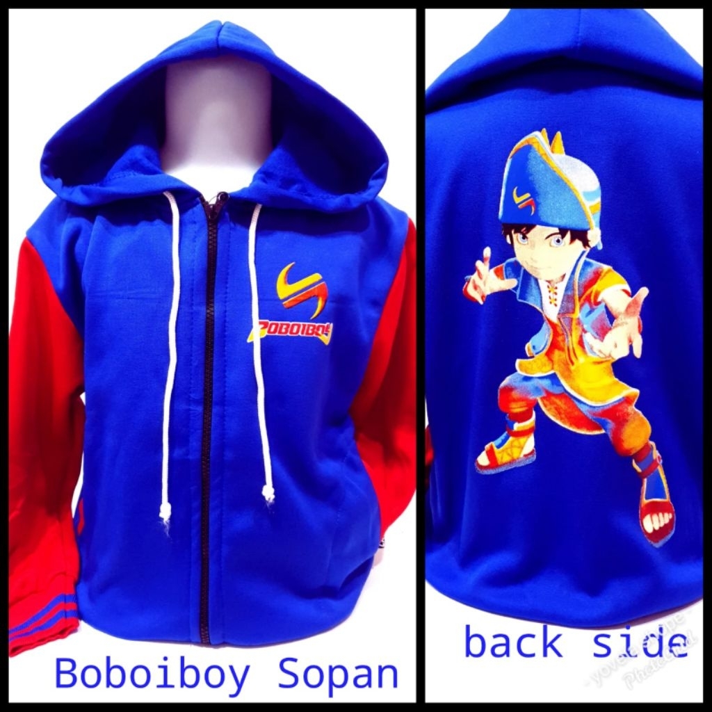 เสื้อแจ็คเก็ตเด็ก Bobiboy Polite