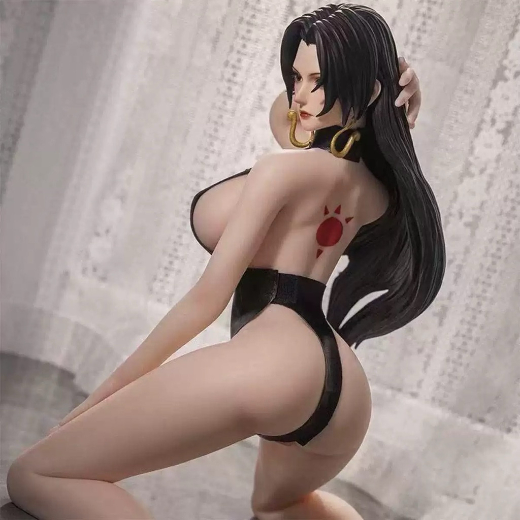 Boa Hancock Kuja Pirates One Piece ตําแหน่งด้านข้างชนิดบรรจุกล่อง