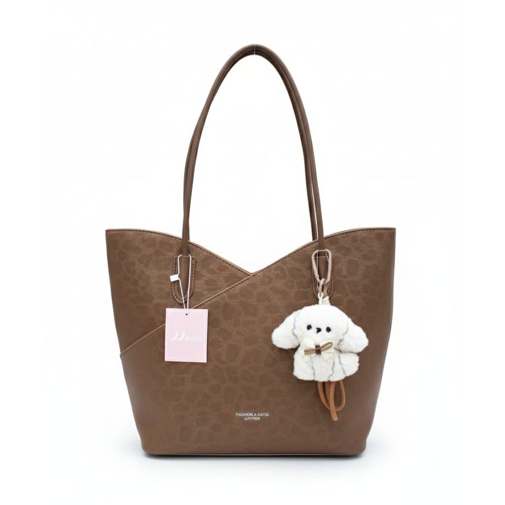 กระเป๋าแฟชั่นสตรีพร้อม LEOPARD PATTERN