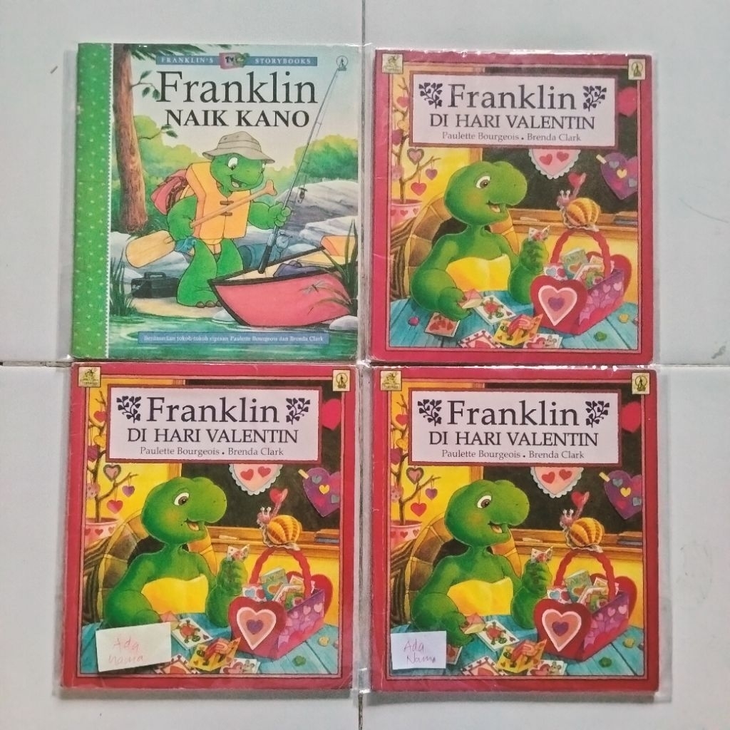 Franklin Charter - Kanisius - Satian