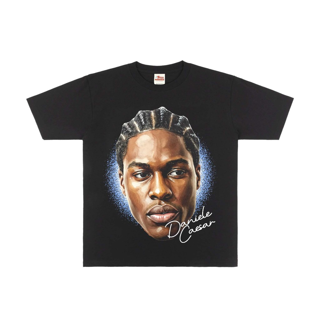 เสื้อยืด DANIEL CAESAR | HEAVY WEIGHT | KEEPS DEPTH