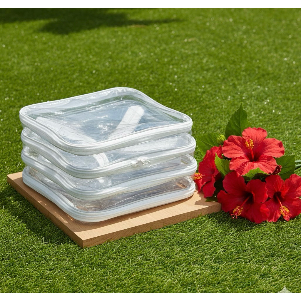 DOUBLE/SINGLE BED COVER BAG และ BED COVER