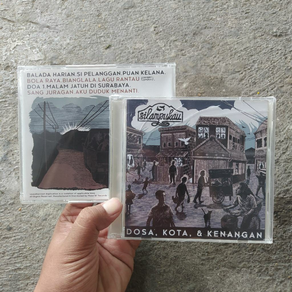 ซีดี Silampaku - Sin, City & Memories