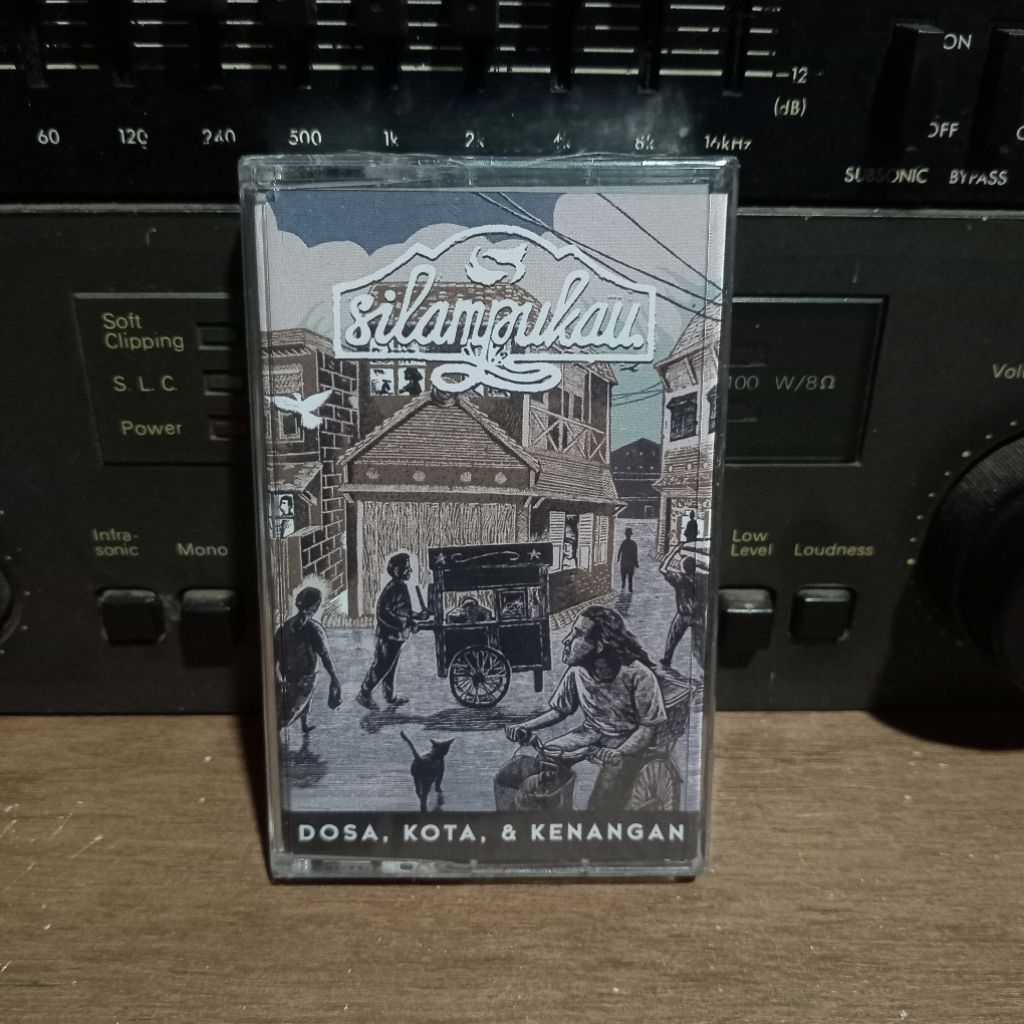 เทปคาสเซ็ท Silampakau ดั้งเดิม - Sin, City & Memories