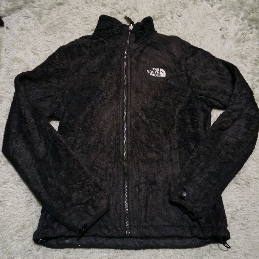 Original เสื้อแจ็คเก็ต TNF มือสอง ไซส์ S LD 98 P 58 เสื้อด้านใน TNF