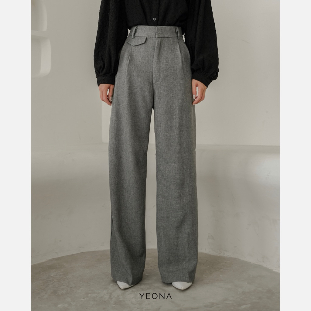 YEONA - [PETITE] ORO PANTS