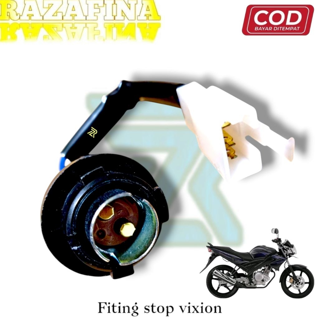 Yamaha Vixion ชุดเบรคหลัง คุณภาพดีที่สุด Vixion Brake Stop Fitting