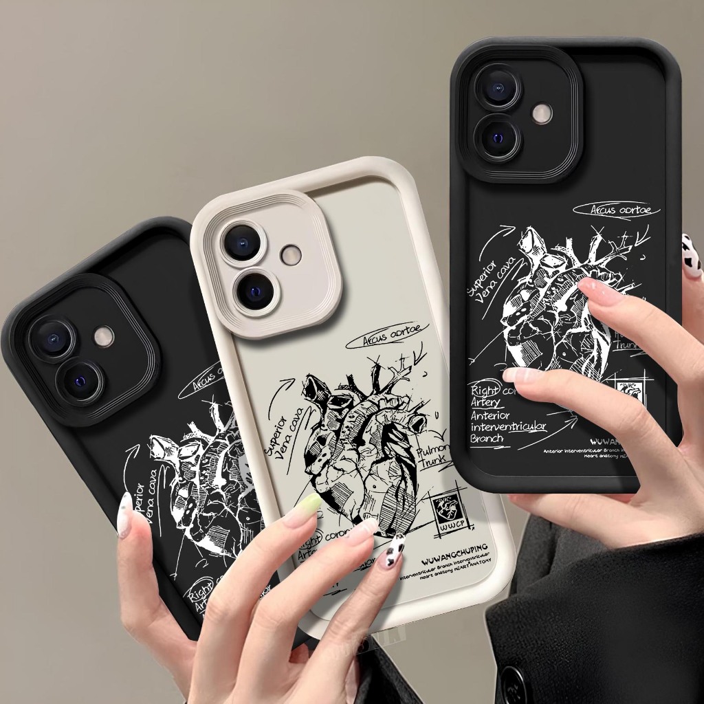 HP Samsung A07 นูน Softcase - เคสโทรศัพท์ Samsung A07 - ซิลิโคนโทรศัพท์ Samsung A07 - เคส Samsung A0