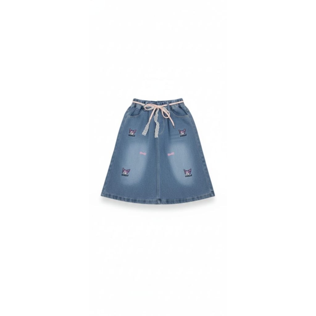 GIRLS JEANS SKIRT 7/8 MJ 08246778