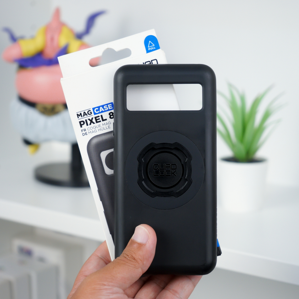 Quadlock ( MAG CASE ) เคสพรีเมี่ยม Google Pixel 8 ของแท้มือสอง