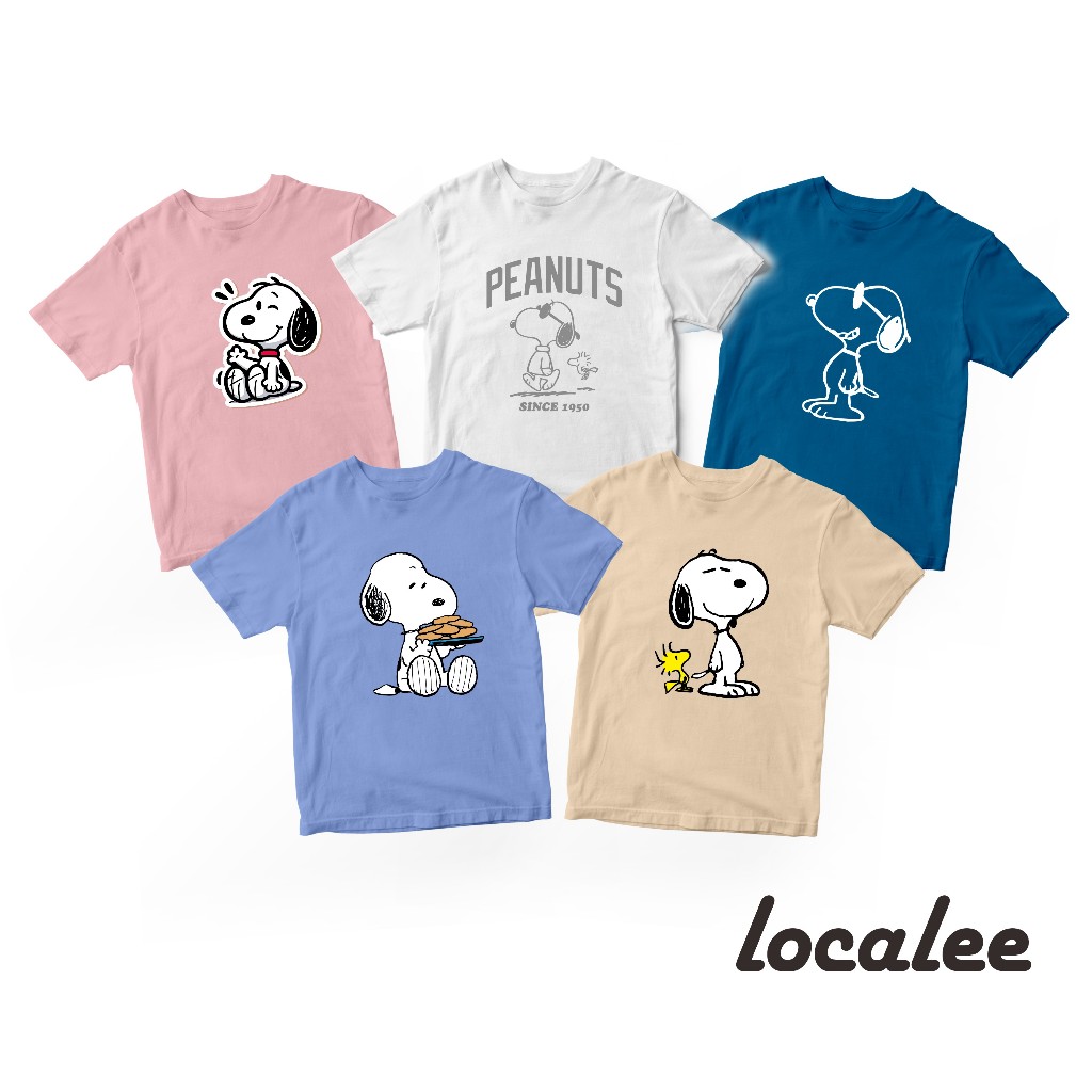 เสื้อยืด Snoopy Kids / เสื้อยืด Snoopy