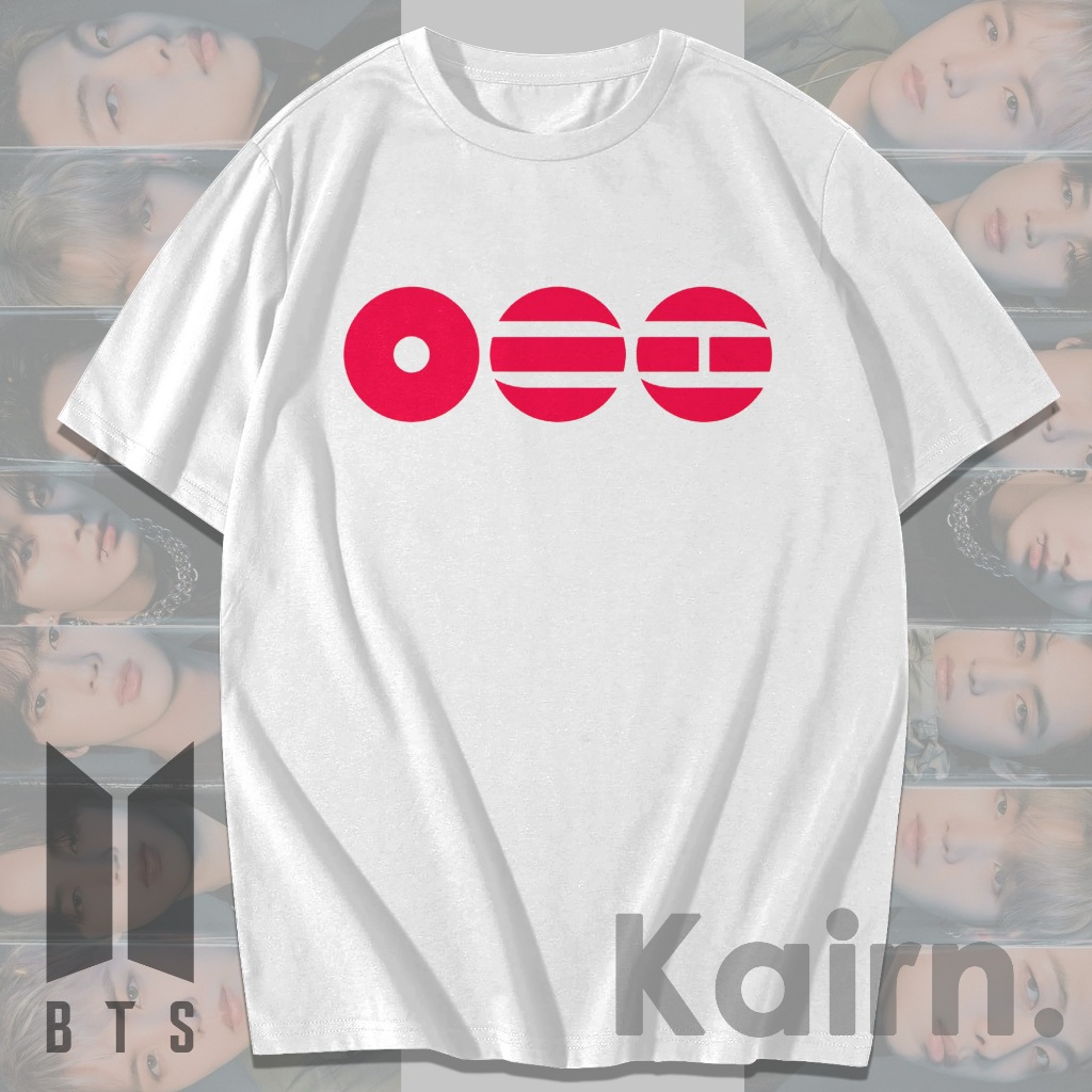 KAIRN - BTS LOGO COMEBACK 2026 เสื้อยืด / BTS TSHIRT / เสื้อยืด BTS ARMY / เสื้อยืด KPOP / แฟน ๆMERC