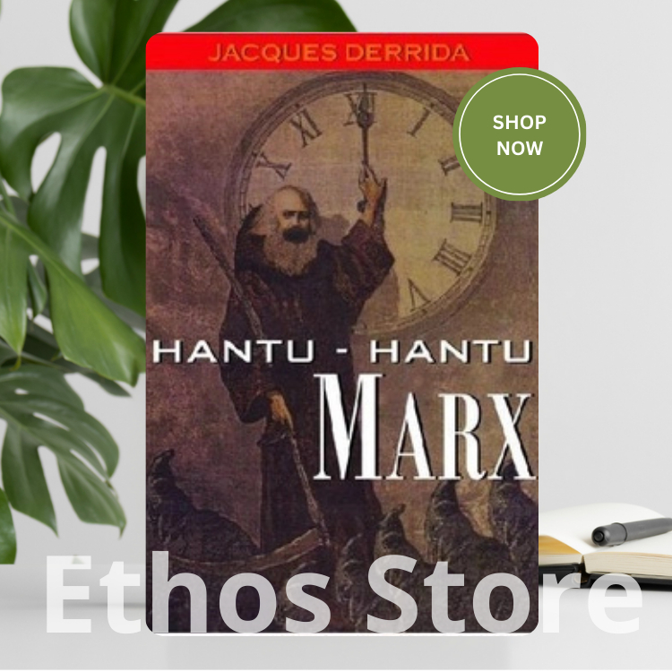Ghost-Hantu Marx by Filsuf Jacques Derrid - ต้นฉบับ