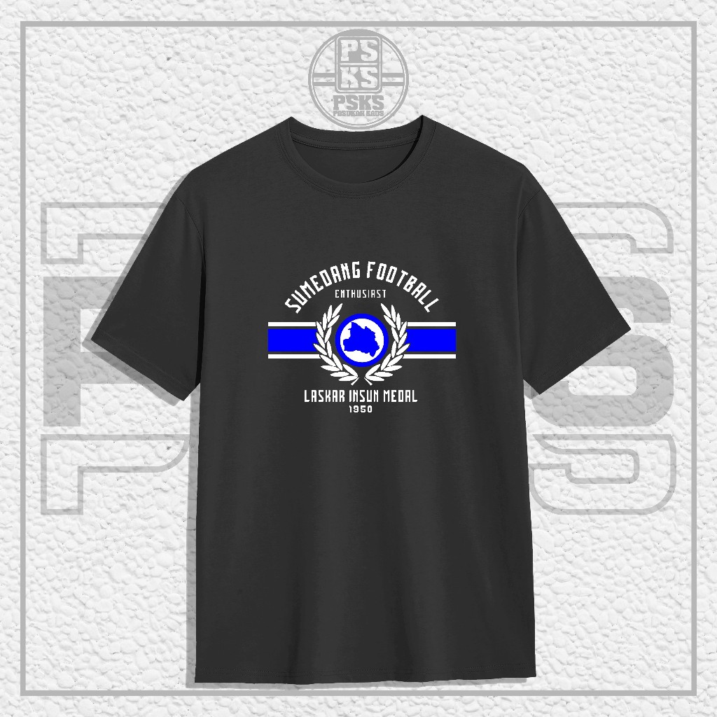 เสื้อยืด SUMEDANG FOOTBALL ENTHUST Supporter || PERSES SUMEDANG เสื้อยืด Supporter Combed 24s