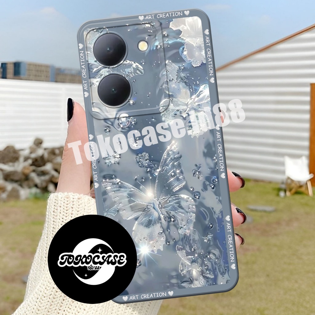 HP Softcase Vivo Y36 4G/5G Vivo Y27s 5G เคสซิลิโคน Softcase ฝาครอบป้องกัน Cool Phone_59