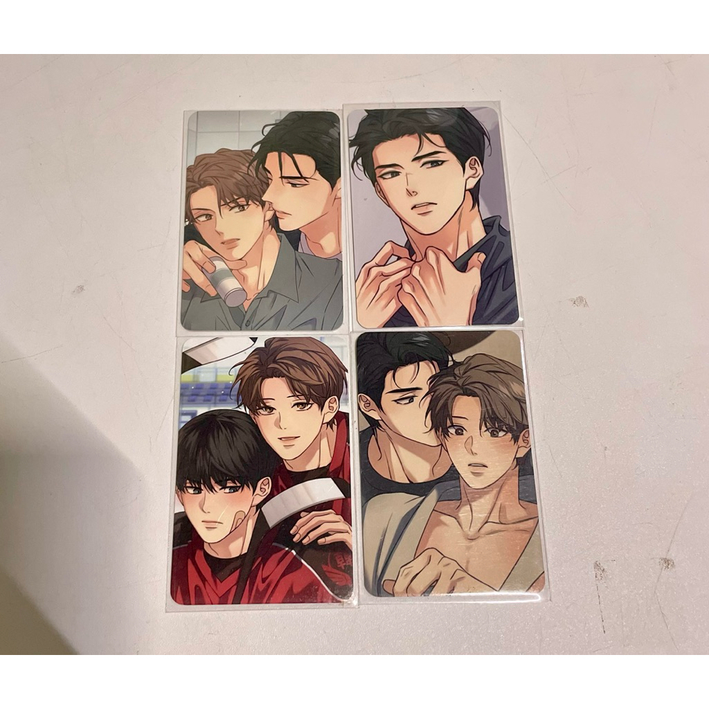 โฟโต้การ์ดอย่างเป็นทางการ MANHWA MELTING POINT^Markieday_Sunshine