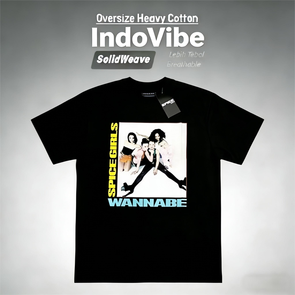 SPICE GIRLS - WANNABE TSHIRT