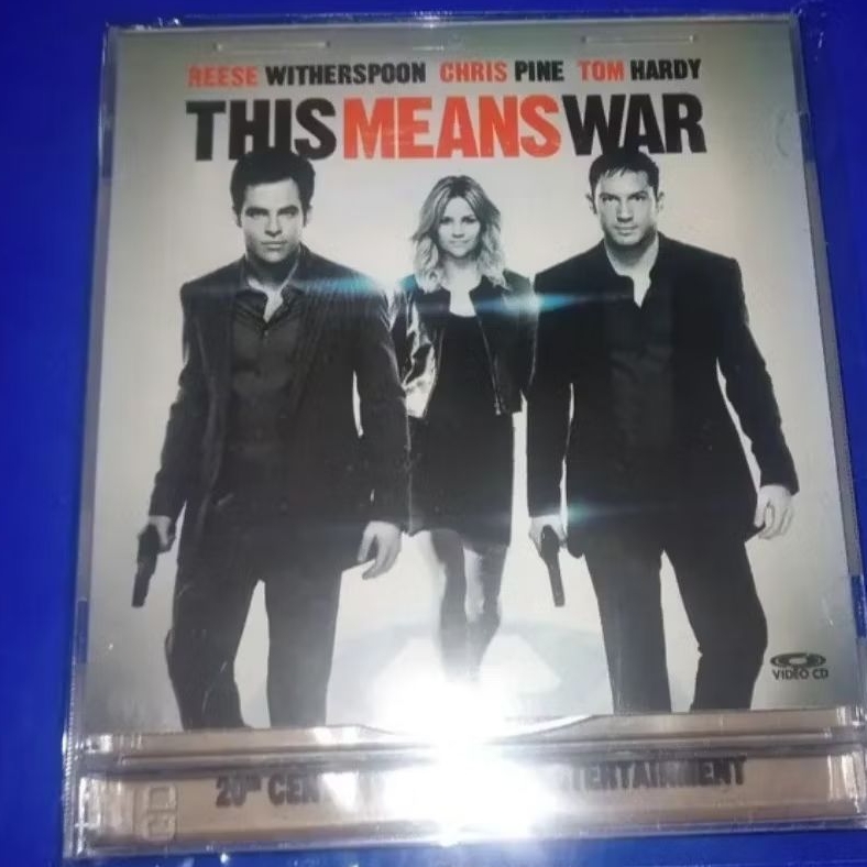 VCD Original This Means War Feat Tom Hardy Intensive Text